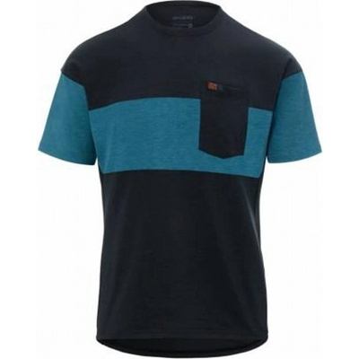 Giro RIDE Black/harbor blue