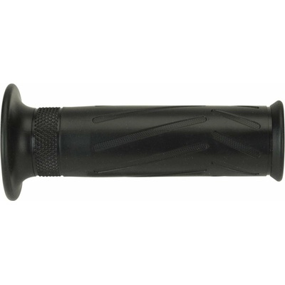 Domino gripy OEM Yamaha štýl 0300 scooter/road dĺžka 120 mm, čierne