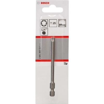 Bosch Skrutkovací hrot Extra Hart T25, 89 mm 2607001654