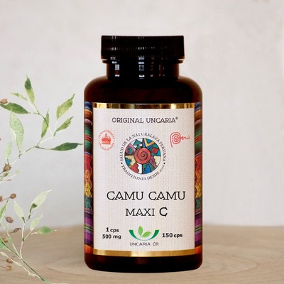 Uncaria ČR Camu Camu Maxi C 150 kapslí