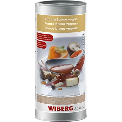 Wiberg Veganská hnědá omáčka 1.600 ml