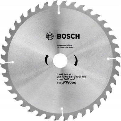 Kotoučová pila na dřevo Bosch 2608644383 254x30 mm