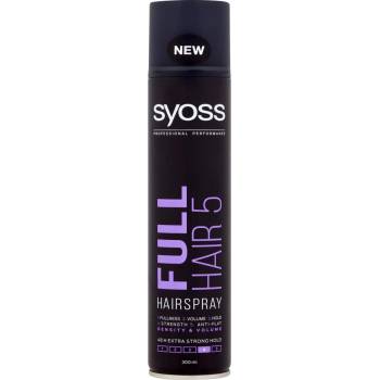 Syoss Full hair 5 лак за коса, 300мл