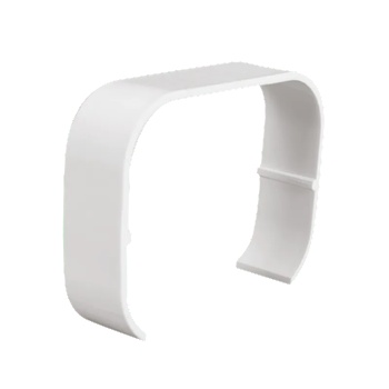 Image 1 of ELMARK КОНЕКТОР ЗА КАБЕЛЕН КАНАЛ ЗА КЛИМАТИК 75X60mm (56275605)