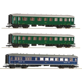 Image 1 of Roco Комплект от 3 eкспресни вагони, CSD (6200036)