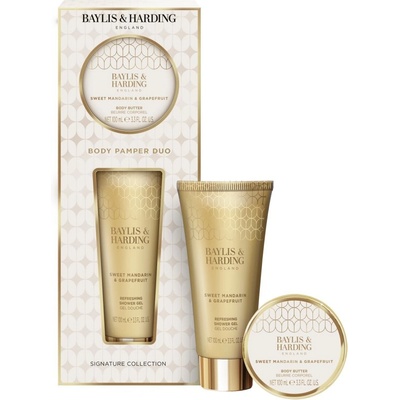 Baylis & Harding Sweet Mandarin & Grapefruit подаръчен комплект за тяло