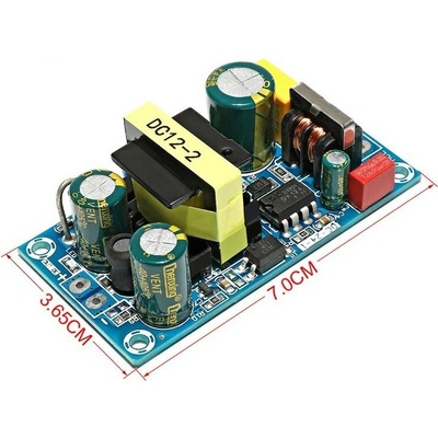 AC-DC napěťový zdroj 12V - 12 V 2 A