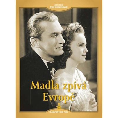 Madla zpívá Evropě - digipack DVD