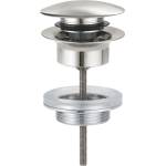 GROHE Selection Push-Open вентил за мивка, матиран хром Supersteel (65807DC0)