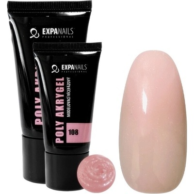 EXPA-nails UV/LED Poly Acrygel Tube č. 8 Tělový 60 g