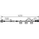 Kanlux Vonkajšia reťaz 4,7 m + 1,5 m 5× E27 IP44