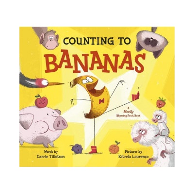 Counting to Bananas | Estrela Lourenço