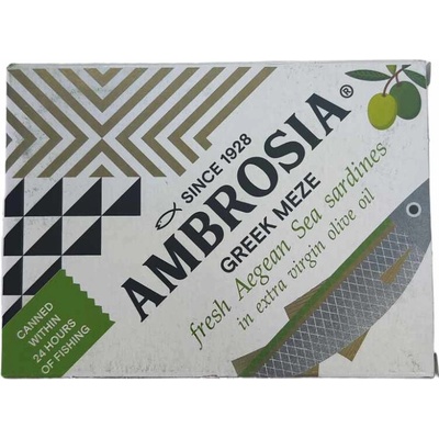 Sardinky v extra panenskom olivovom oleji 95g
