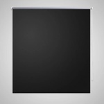 vidaXL Затъмняваща ролетна щора 144, 4x230 см, ширина на плат 140 см, черна (240174)