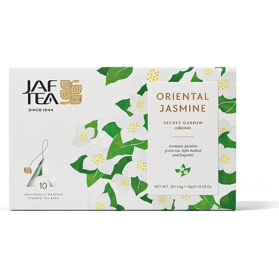 JAFTEA Secret Garden Oriental Jasmine 10 x 1,5 g