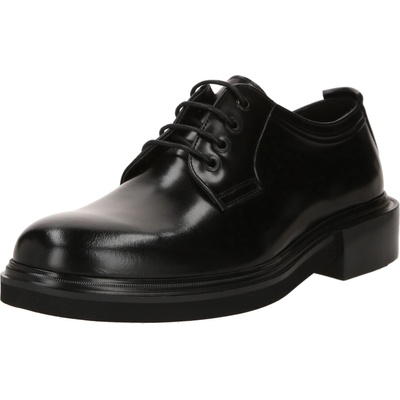 Calvin Klein Обувки с връзки 'POSTMAN DERBY' черно, размер 44