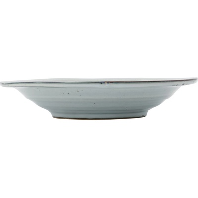 Talíř na polévku House Doctor RUSTIC P.25cm šedomodrá