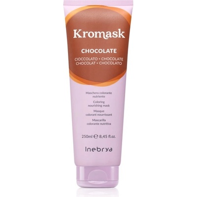 Inebrya Kromask intenzívna farbiaca maska Chocolate 250 ml