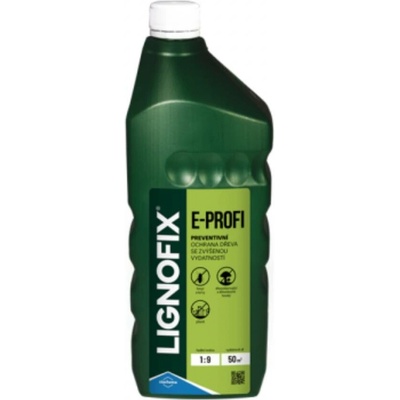 LIGNOFIX E-Profi - vodou ředitelná impregnace na nové dřevo Odstín: Bezbarvý, Velikost balení: 0.5 l