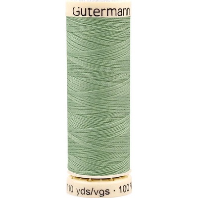 Polyesterové nitě návin 100 m Gütermann univerzální Varianta: 914 Misty Blue, Balení: 1 ks