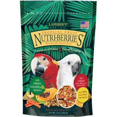 Lafeber Tropical Fruit Nutri-Berries Parrot 284 g