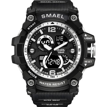 SMAEL Часовник smael ka-23814 - Черен / Сребърен kp23814
