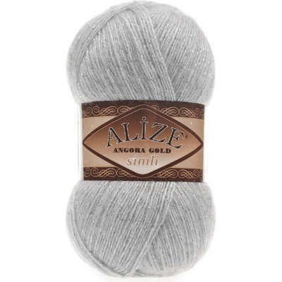 Příze Alize Angora Gold Simli 021