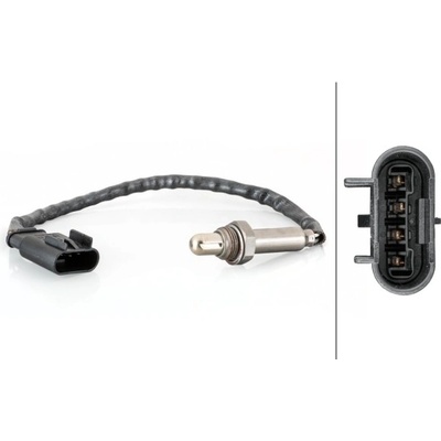 Lambda sonda HELLA 6PA 358 103-531