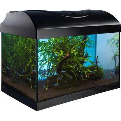 Diversa Aquarium 40 akvarijní set černý rovný 40 x 25 x 25 cm