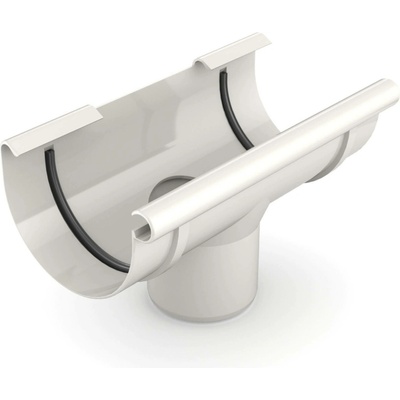 Bryza PVC kotlík 150/110 mm RAL 9010 bílý