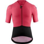 ASSOS Мъжка фланелка с къс ръкав за колоездене ASSOS Mille GTS Jersey S11 Cycling jersey - Deadly Berry - размер XXL (056-4003-0216)