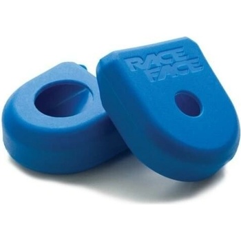 Ochrana klikov Race Face Crank Boot 2-Pack Small - blue uni
