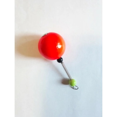 Bubeník Čihátko před špičku 30 mm červený