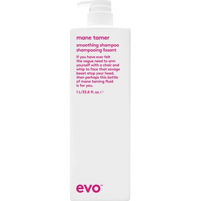evo Mane Tamer Smoothing Shampoo 1000 ml