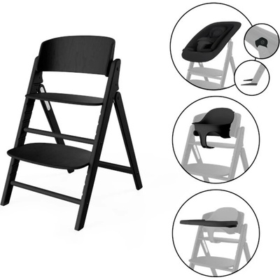 Cybex Click & Fold 4v1 Gold 2024 Stunning Black