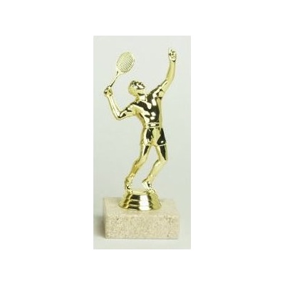Figurka tenista 17 21 cm 17 cm