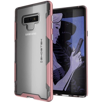 Ghostek Cloak 3 Case - хибриден удароустойчив кейс за Samsung Galaxy Note 9 (розов)