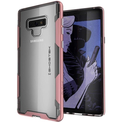 Ghostek Cloak 3 Case - хибриден удароустойчив кейс за Samsung Galaxy Note 9 (розов)