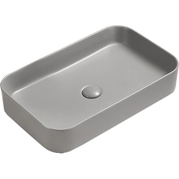 Mexen Vena мивка над плот 71 x 37 см, светло сив мат - 22196061 (22196061)