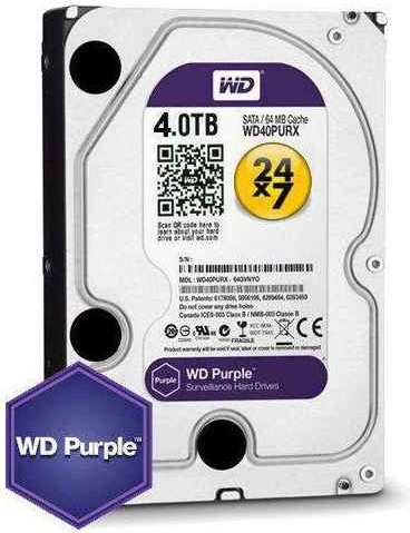 WD Purple 4TB, WD40PURX od 2 541 Kč - Heureka.cz