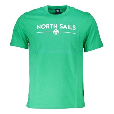 North Sails Stylové pánské tričko s krátkým rukávem Green