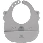 Kikkaboo Лигавник силиконов Grey (31303030037) - bebetabg