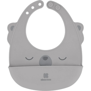 Kikkaboo Лигавник силиконов Grey