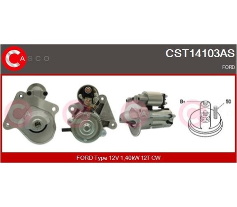 CASCO Štartér CST14103AS