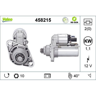 Startér VALEO 458215