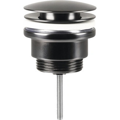 Výpust Differnz pre umývadlo s prepadom 1 1/4" gun metal 30.413.26