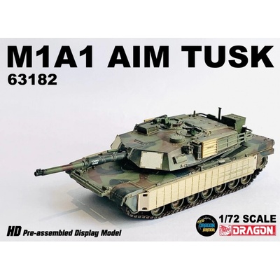 Dragon M1A1 TUSK Abrams USMC 8th Tank Battalion Iraq 2003 1:72