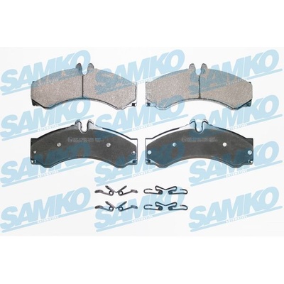 Sada brzdových destiček, kotoučová brzda SAMKO 5SP1517