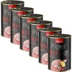 Dolina Noteci Консерва Piper Adult с говеждия черен дроб и картофи 6 x 400 г