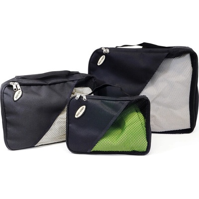 BasicNature Cordura Cestovné tašky M čierna 1 ks